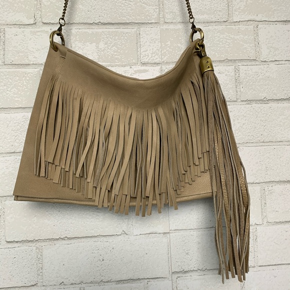 DAVID GALAN Crossbody Handbag Magnetic Boho - Picture 2 of 6